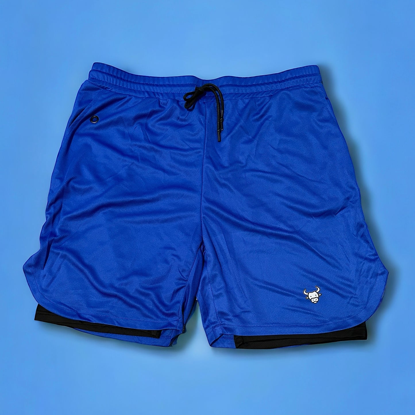 * DuraBull Gym Shorts - Vintage Logo